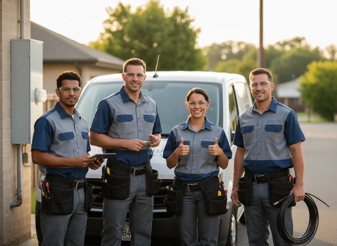 Residential electrical contractor serving homeowners in Harrisville, MS
